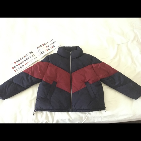 tiffany young padded jacket